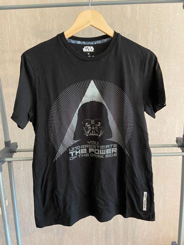 Tee-shirts stars wars noir - photo numéro 2