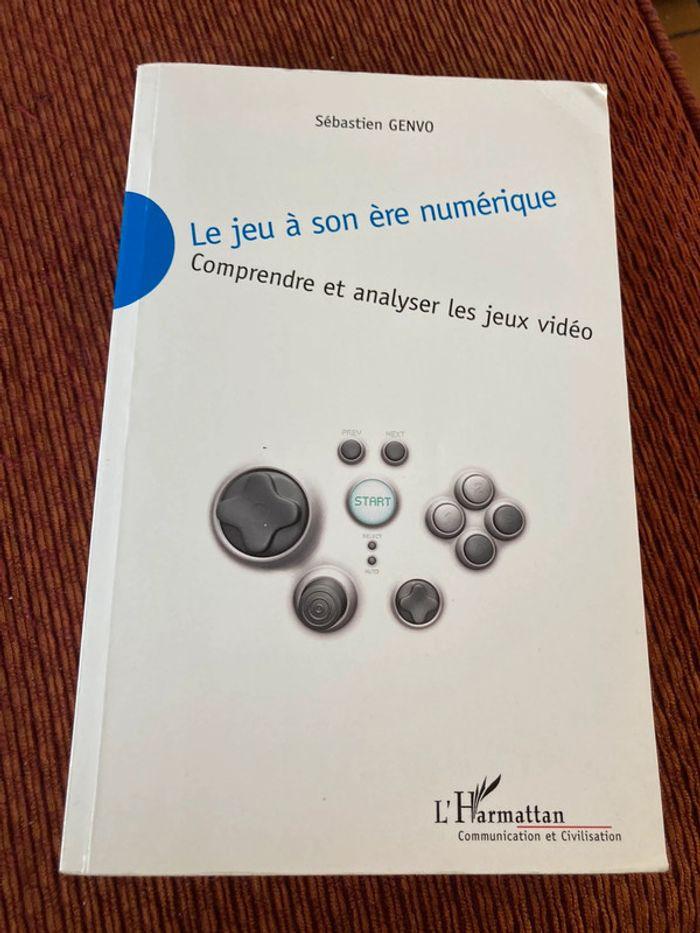 Le jeu a son ère numérique: comprendre et analyser les jeux vidéo Sébastien Genvo - photo numéro 1