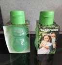 2 X gourde Eco bouteille tupperware