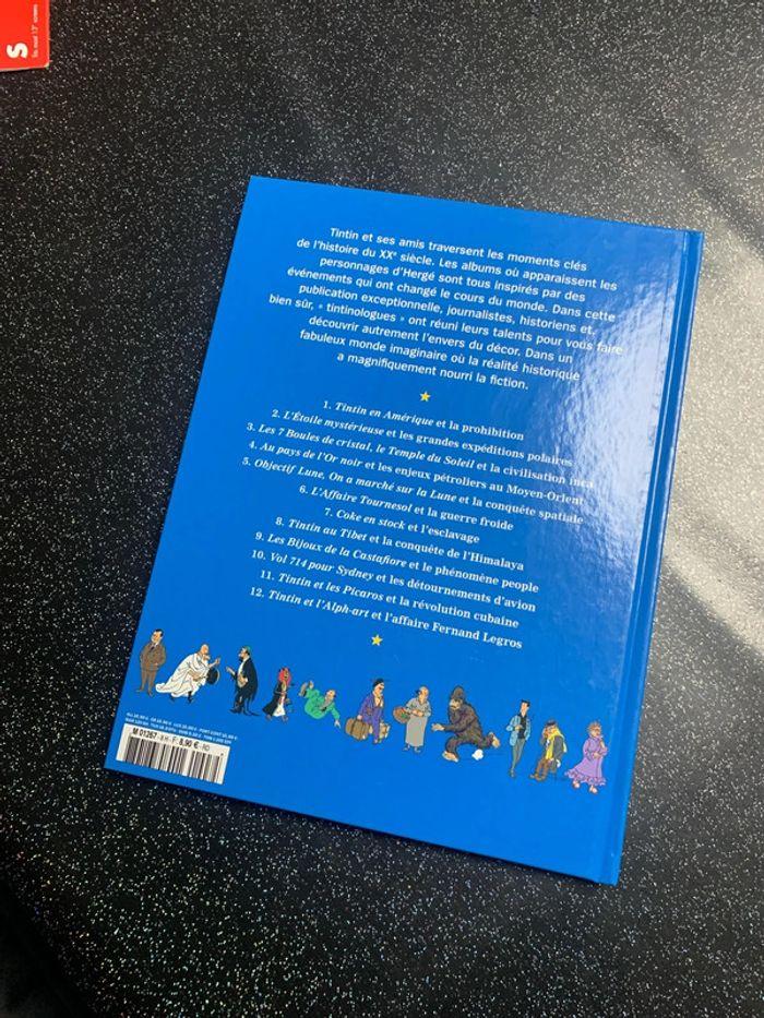 Livre Tintin - photo numéro 2