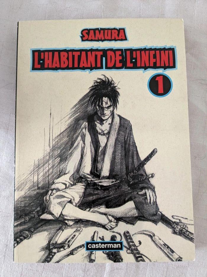 L'habitant de l'infini tome 1. - photo numéro 1