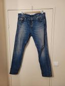 Jeans coupe droite BOSS Hugo Boss bleu taille W36 | FR 46