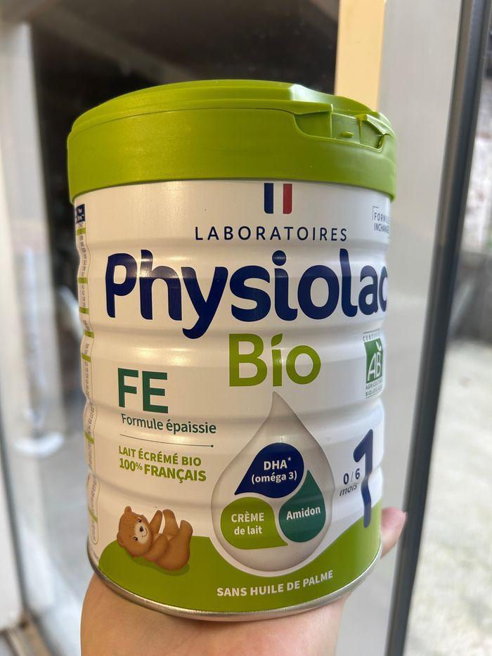 Boîte de lait Physiolac 1 FE - photo numéro 1