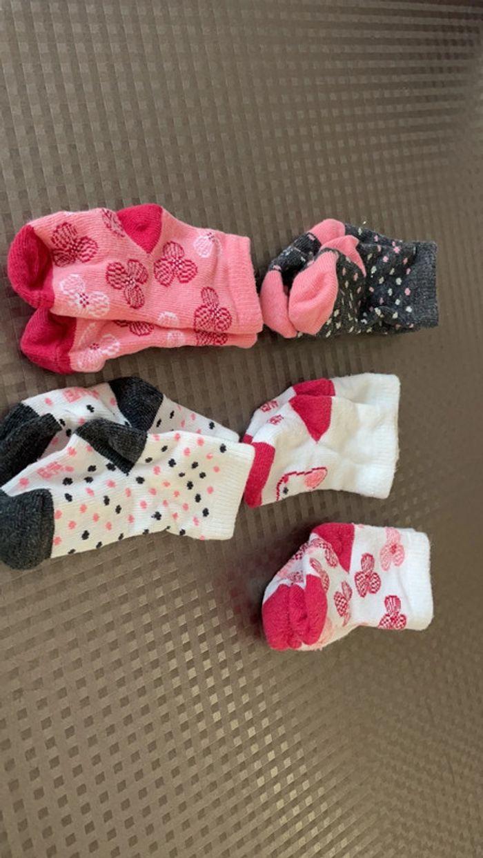 Lot de 5 paires de chaussettes 13/14 - photo numéro 1