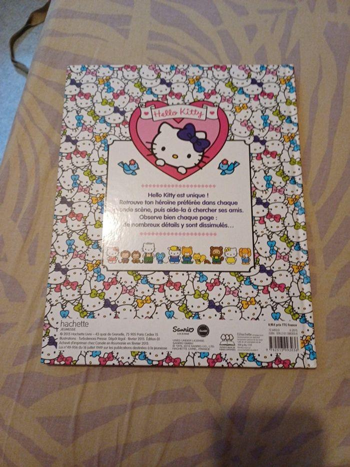 Livre cherche et trouve Hello Kitty - photo numéro 2