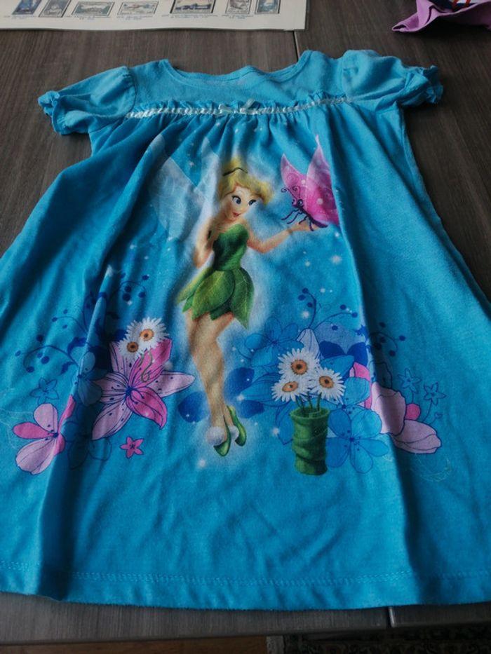 chemise de nuit reine des neiges 4 ans disney - photo numéro 1