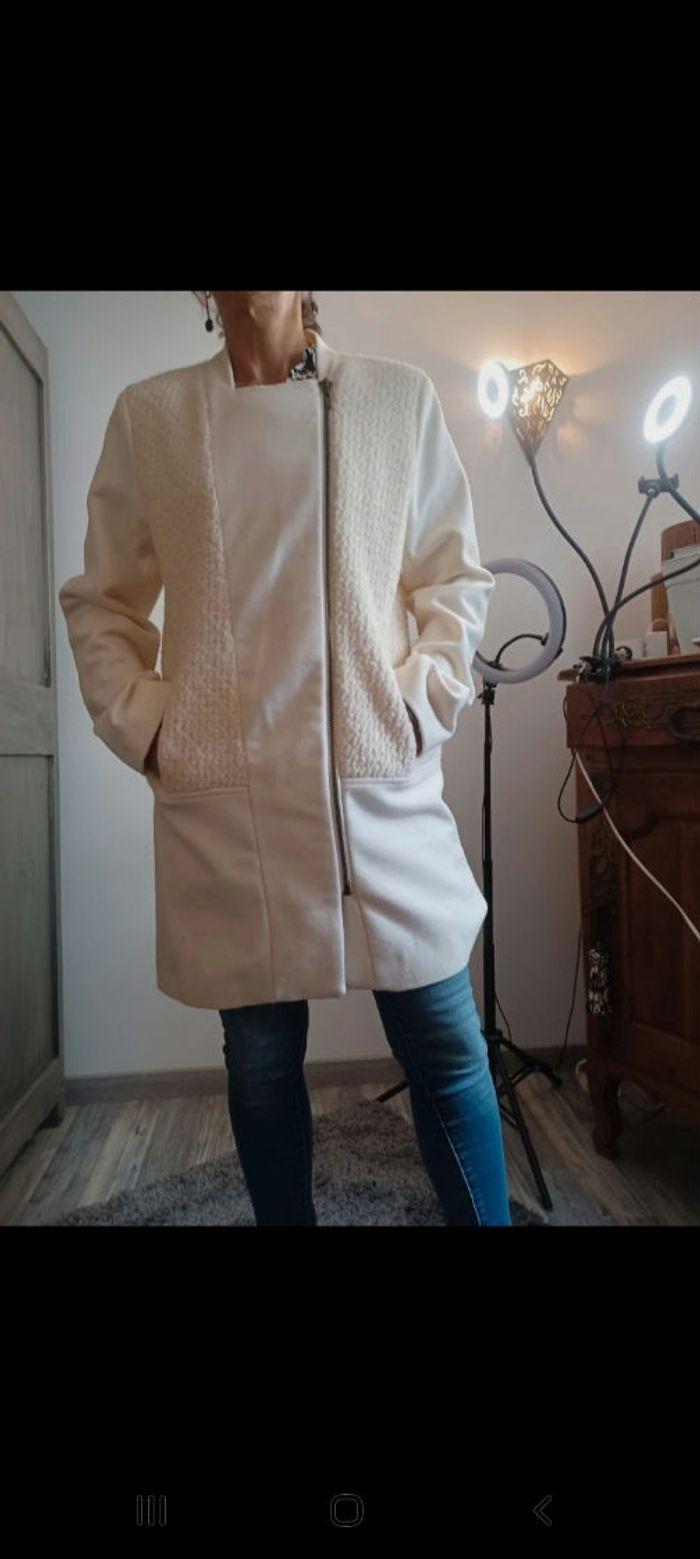 Manteau mi long - photo numéro 1