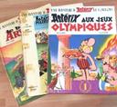 livres Asterix collection : bouclier arvene 1968, Astérix JO 1968, Astérix Goths 1963