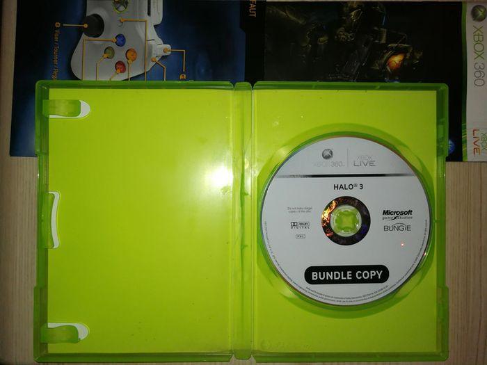 Jeu halo 3 xbox 360 complet avec notice - photo numéro 2