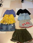 Lot short et jupe 4 ans