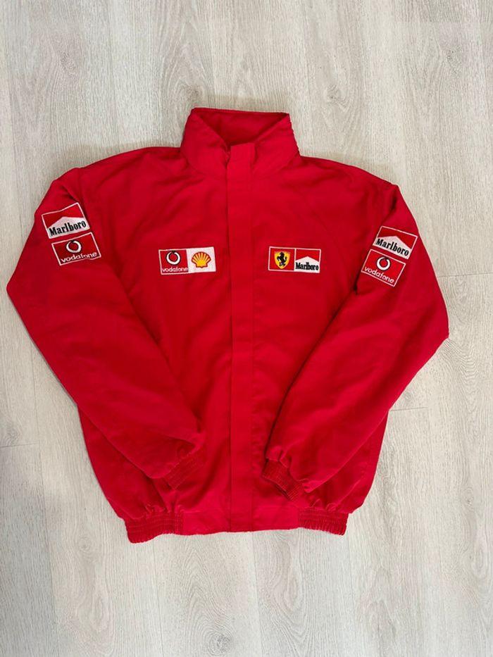 Veste Ferrari Schumacher - photo numéro 16