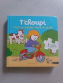 T'choupi " mon premier livre puzzle"