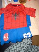 Ensemble spiderman 8a tbe