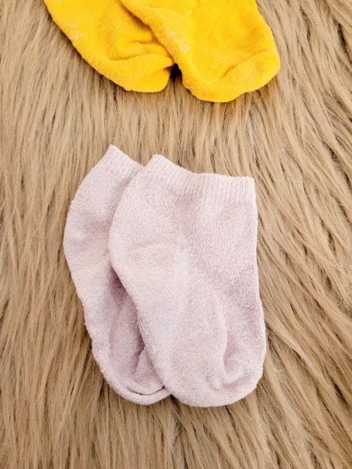 Lot de 6 chaussettes taille 21-23 - photo numéro 5