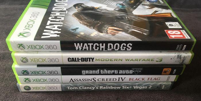 Lot 5 Jeux GTA 5 + Watch Dogs + Rainbow Six + Assassin Creed + Call Of Duty en cadeau - photo numéro 17