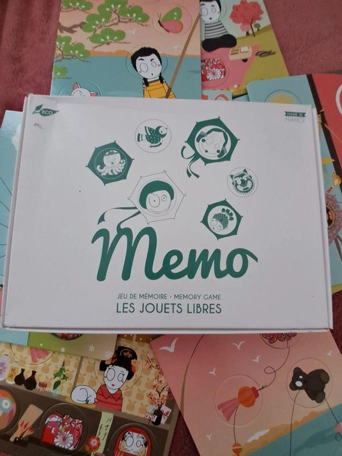 Memo.jeu de mémoire - photo numéro 1