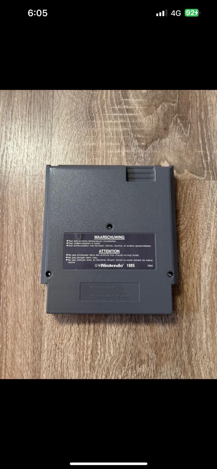 Jeu Nintendo NES + boîtier de protection : Ghost’N Goblins, made in Japan, très bon état - photo numéro 3