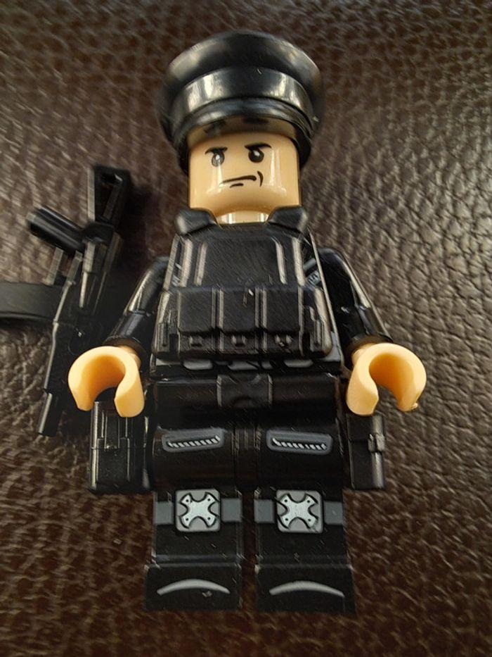 Figurine Lego compatible Militaire - photo numéro 1