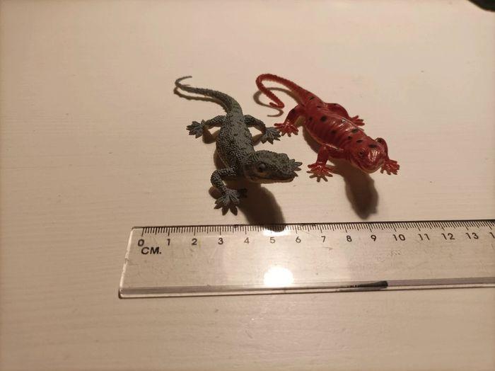 Lot de 11 figurines lézard et Crocodile - photo numéro 4