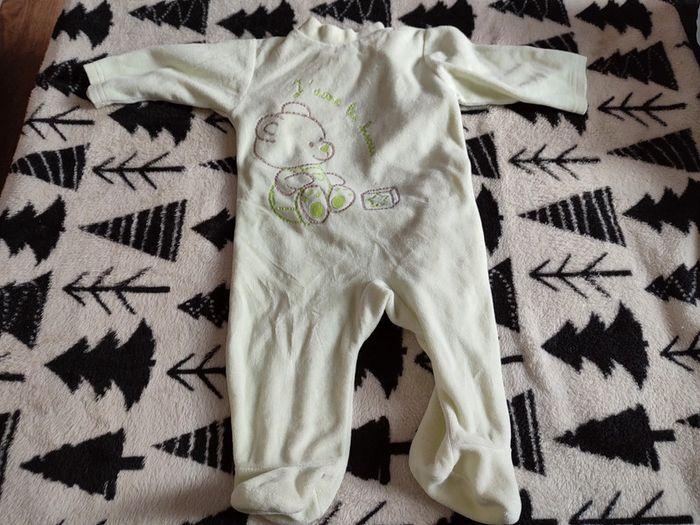 Pyjama ourson vert