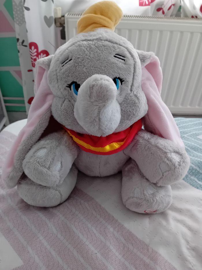 Peluche dumbo disney - photo numéro 1