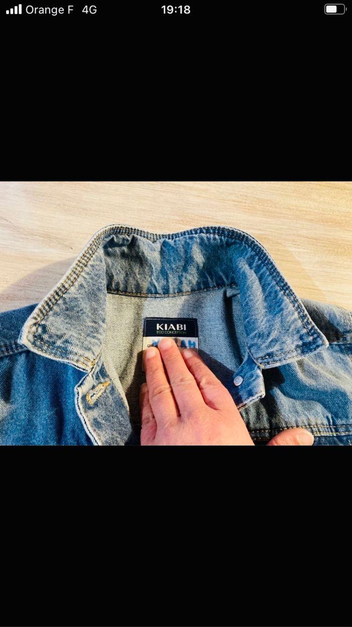 Veste en jean fille - photo numéro 5