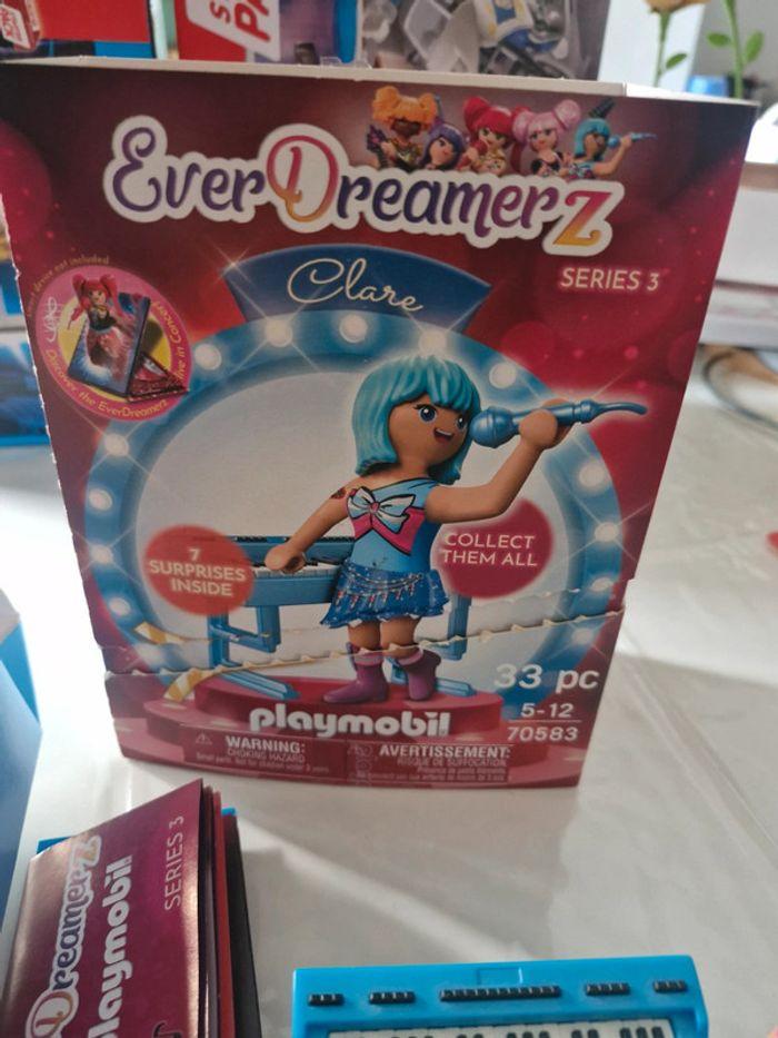 Playmobil EverDreamerz Clare série 3 - photo numéro 1