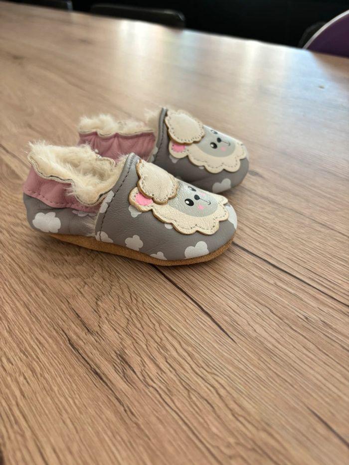 Chaussures bébé fille 0-3 mois - photo numéro 2