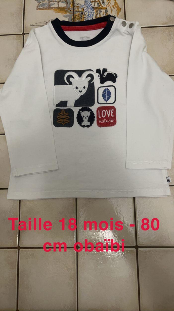 T-shirt manches longues