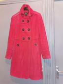 Manteau Mango rouge taille S