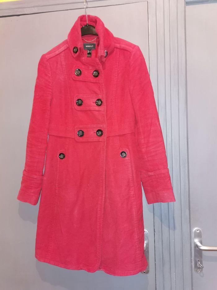 Manteau Mango rouge taille S - photo numéro 1