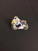 Pin's Moto GP Rothmans cigarettes