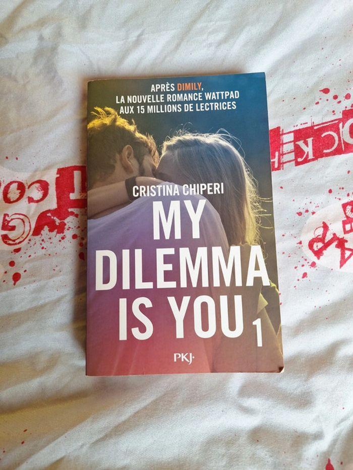 My dilemma is you 1 - Cristina Chiperi - photo numéro 1