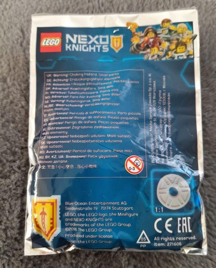 Lego Nexo knights 271606 Limited edition - Vehicule - Knight Racer foil pack - - photo numéro 2