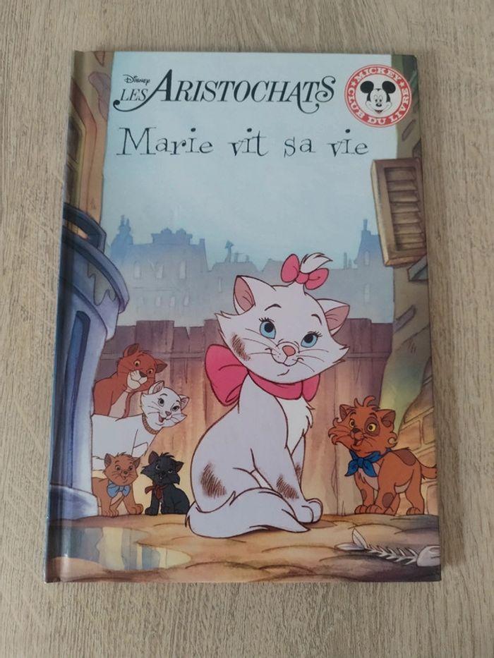 Livre Disney, Les aristochats, Marie vit sa vie - photo numéro 1