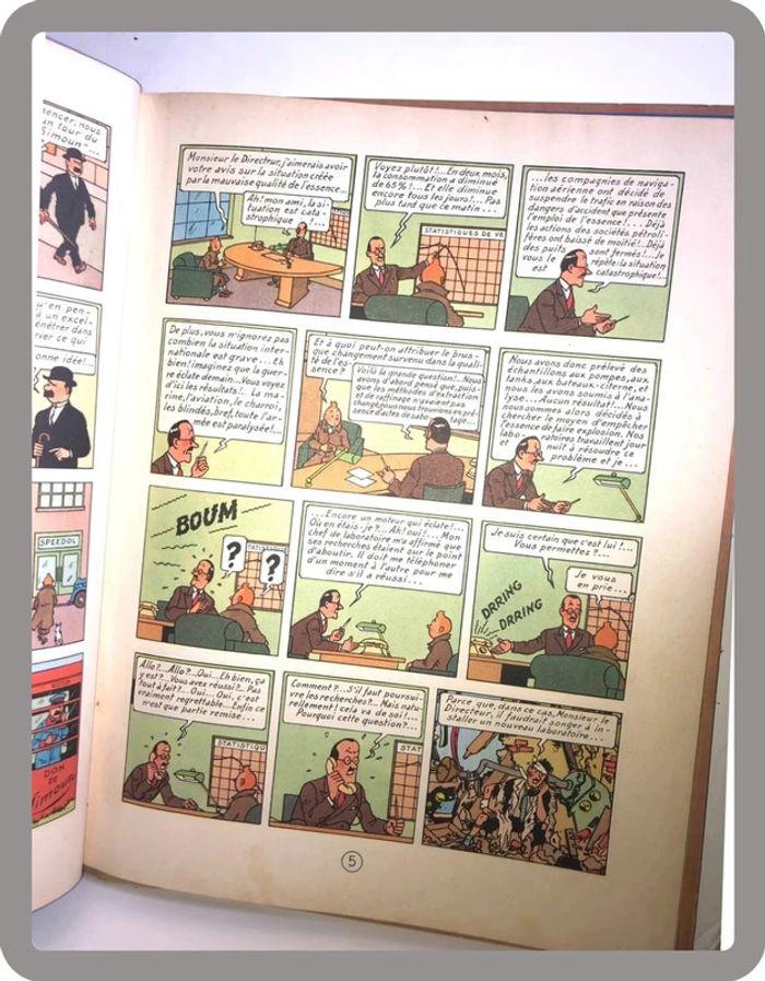 Bande dessinée Tintin au pays de l’or noir - photo numéro 14