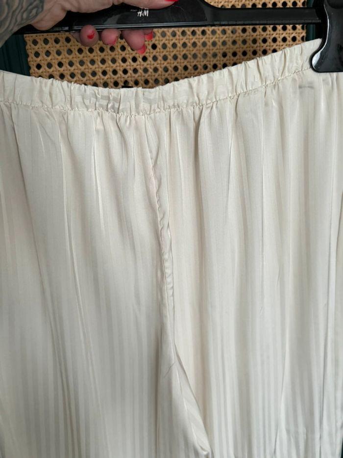 Pantalon de pyjama satiné Primark S - photo numéro 3