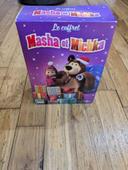 Coffret DVD Masha et micka 4 DVD quasiment neuf