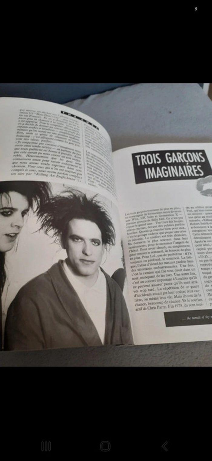 Livre The Cure " les orphelins du romantisme " - photo numéro 4