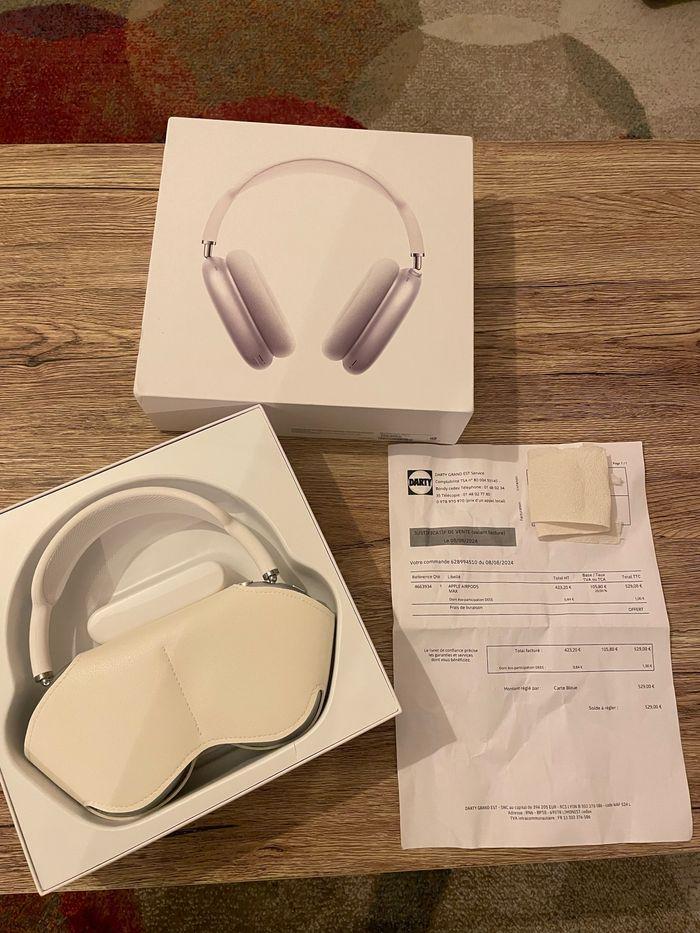 Casque AirPods Max - photo numéro 1