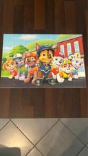 Puzzle pat patrouille paw patrol 35 pièces en bonne état .