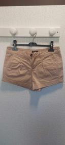 Joli short à pinces/revers femme Jennyfer 36 camel excellent état