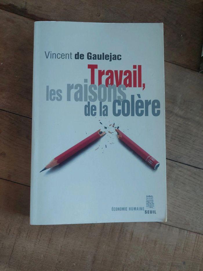 Travail, les raisons de la colère - photo numéro 1