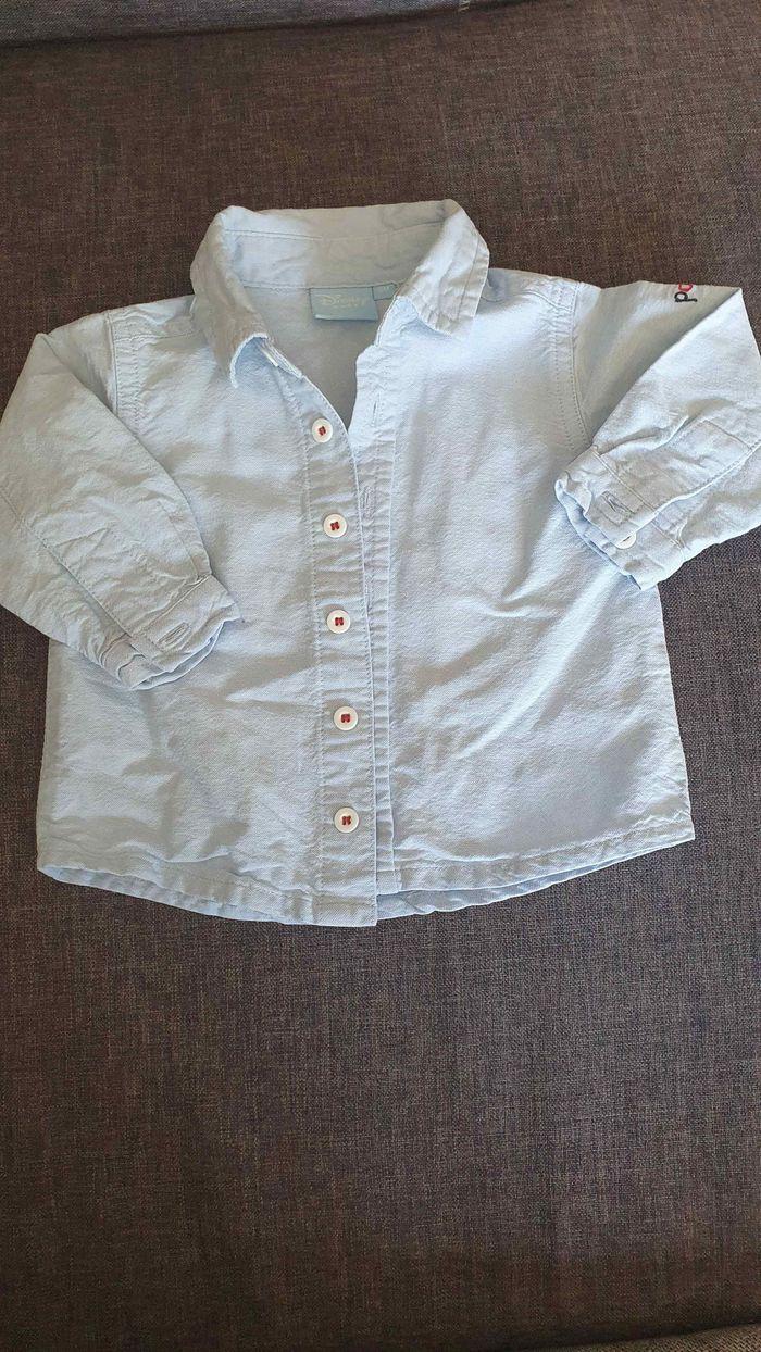 Chemise winnie l'ourson