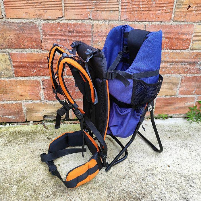 Porte bébé de randonnée deuter kid comfort x junior 50l - photo numéro 3