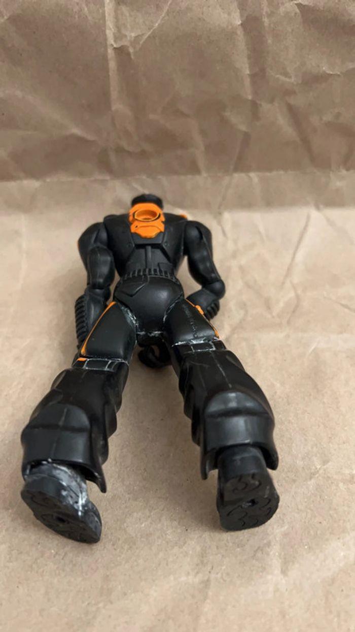 Hasbro - 2005 - Figurine Action Man - A.T.O.M Action Teens on Machines 13cm - photo numéro 11