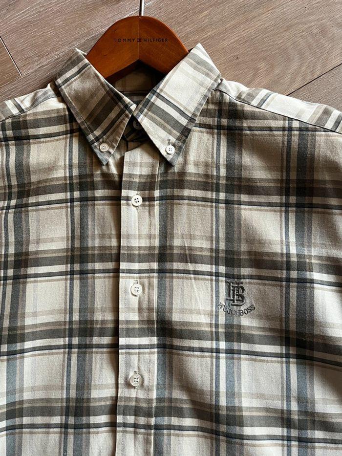 Chemise à carreaux HB taille XL - photo numéro 4