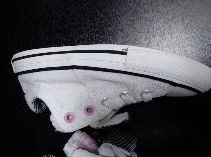 Converse fille pointure 31 - photo numéro 4