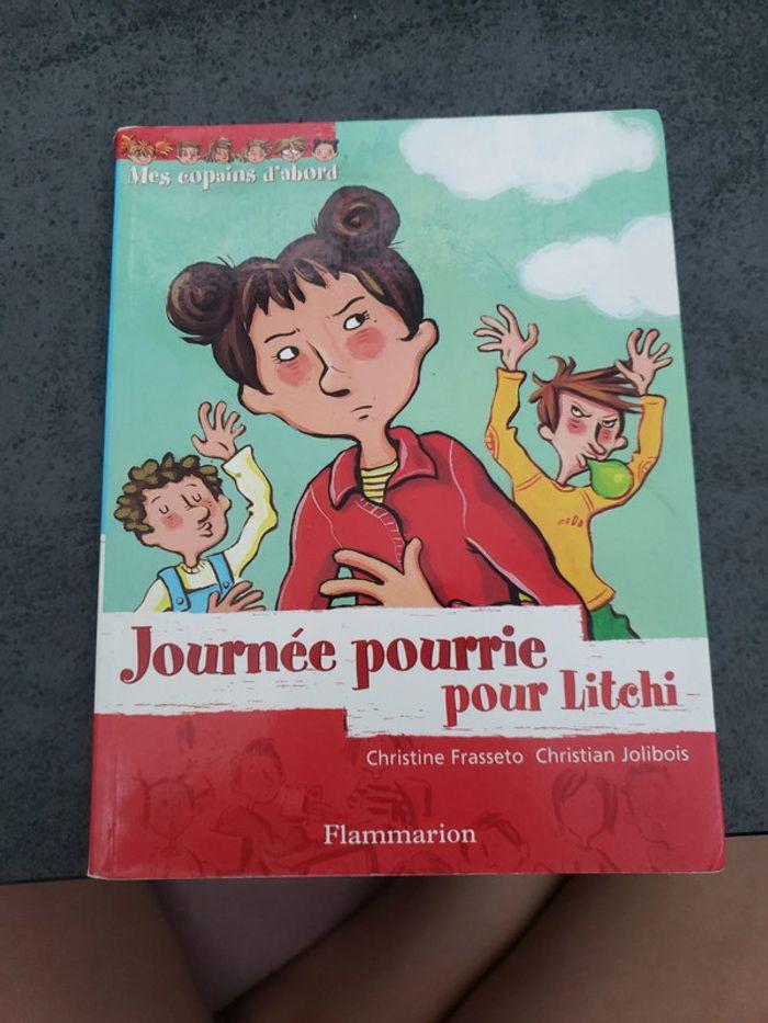 Journée pourrie pour Litchi - photo numéro 1