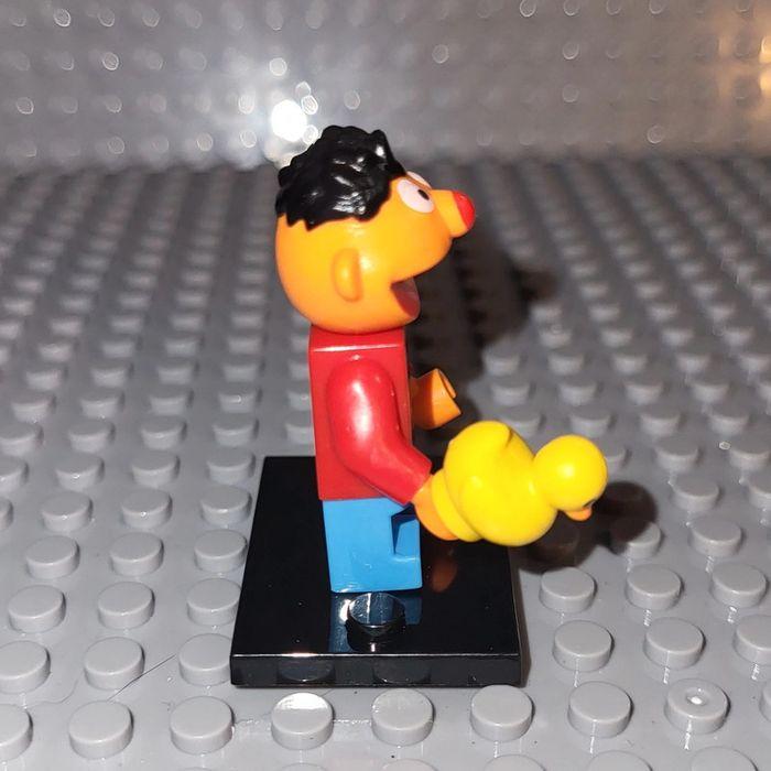 Minifigure / Figurine  - Sesame Street  🐥 Ernest - photo numéro 2